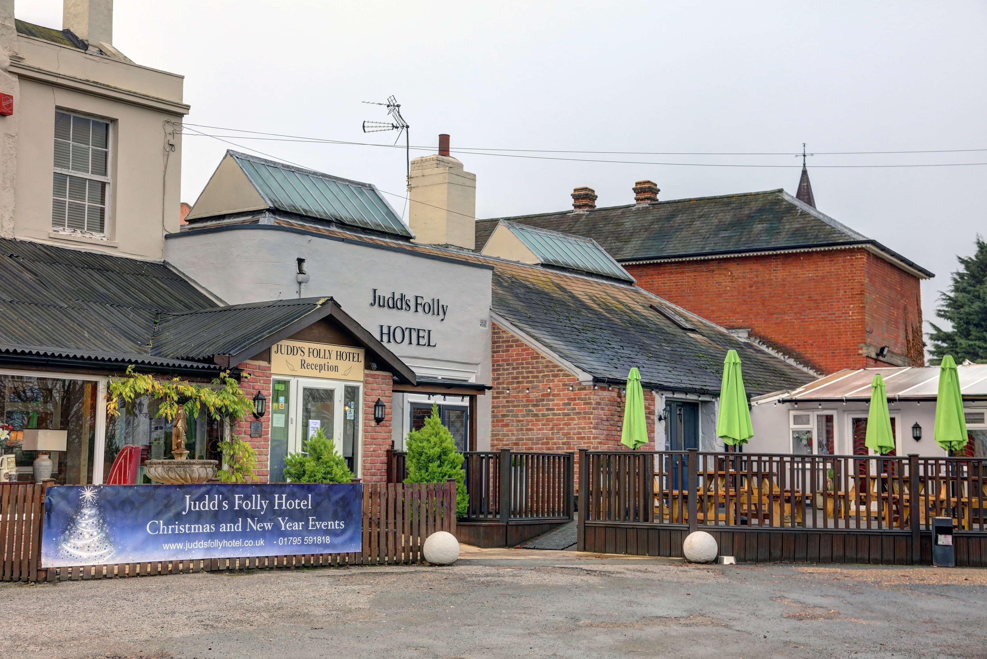 The Judds Folly Hotel, Sure Hotel Collection By Best Western Faversham Exterior foto
